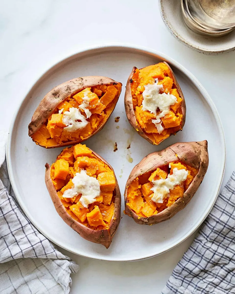 Baked Sweet Potato