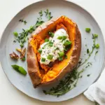 Baked Sweet Potato