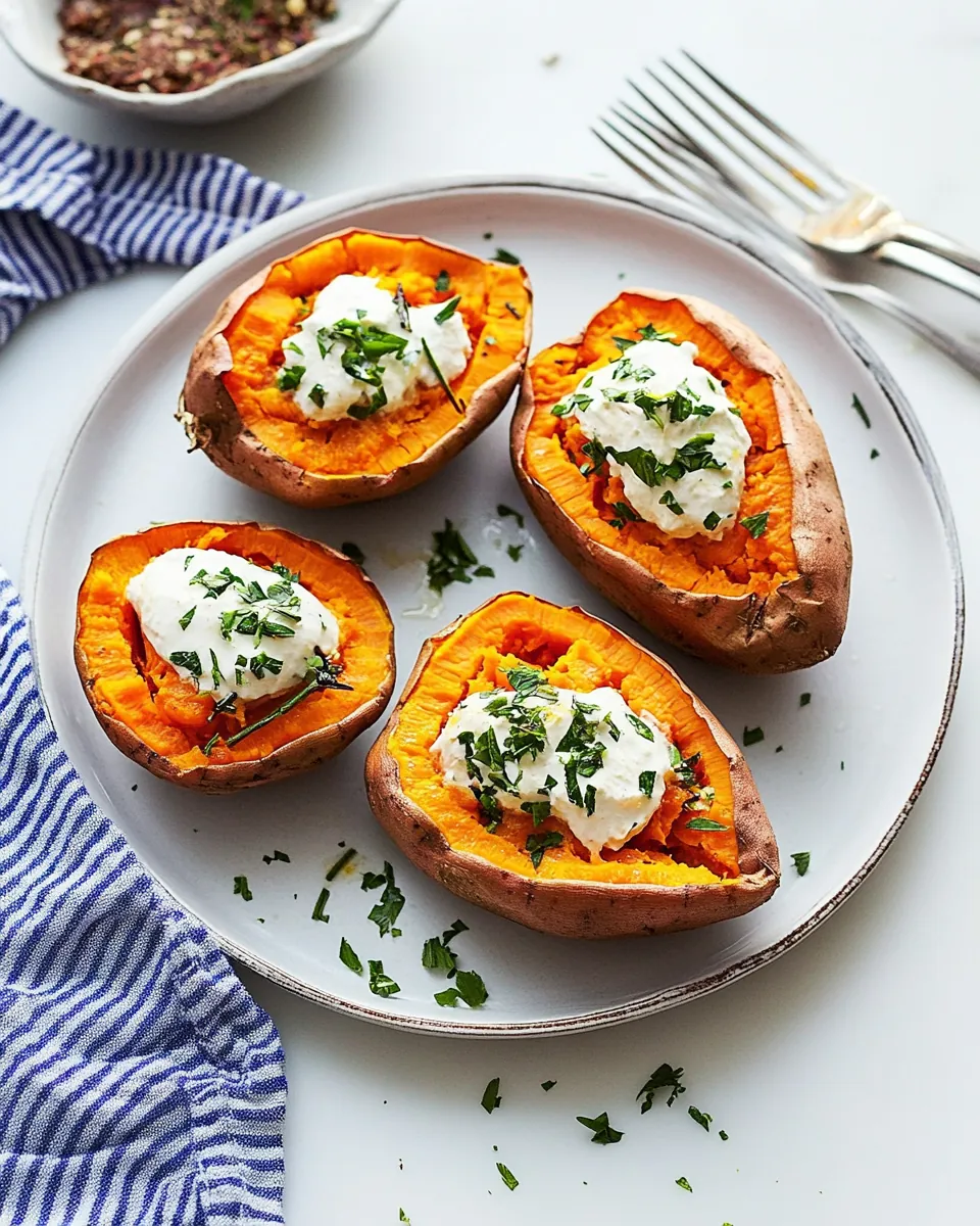 Baked Sweet Potato