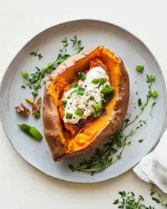 Baked Sweet Potato