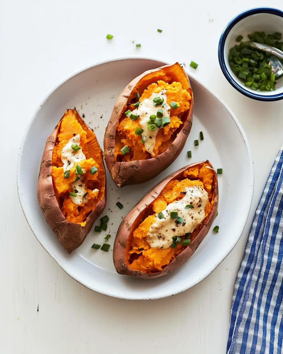 Baked Sweet Potato