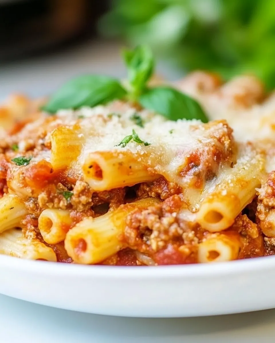 Baked Ziti