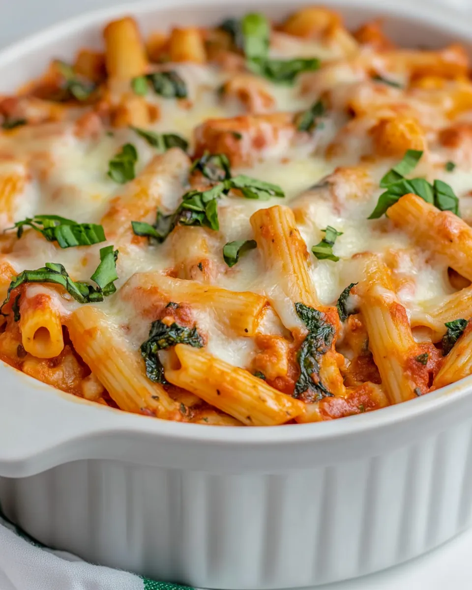 Baked Ziti