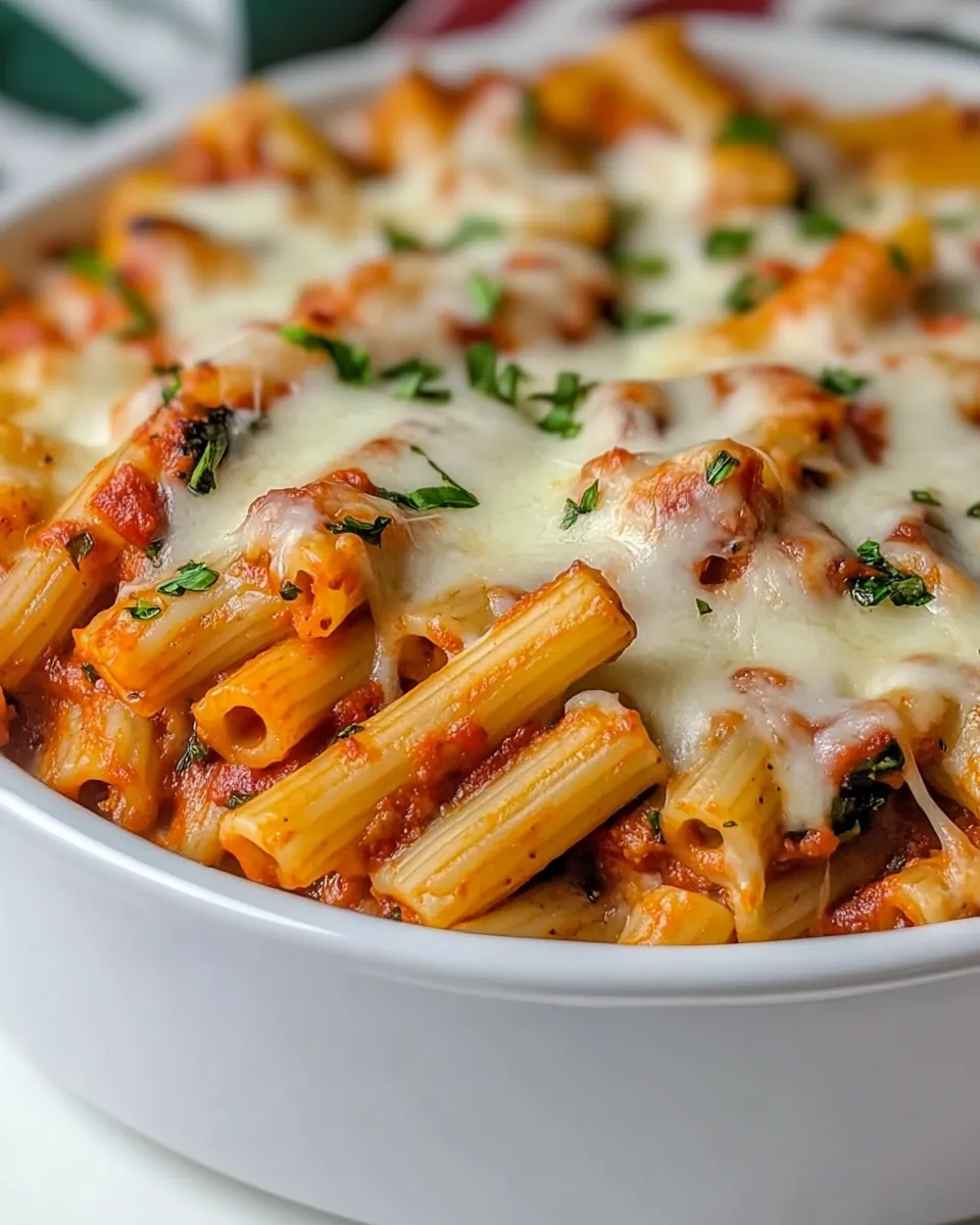 Baked Ziti