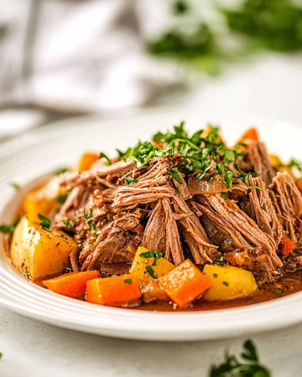 Balsamic Crock Pot Roast