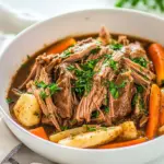 Balsamic Crock Pot Roast