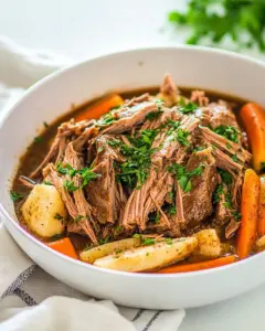 Balsamic Crock Pot Roast