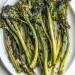 Balsamic Parmesan Roasted Broccolini