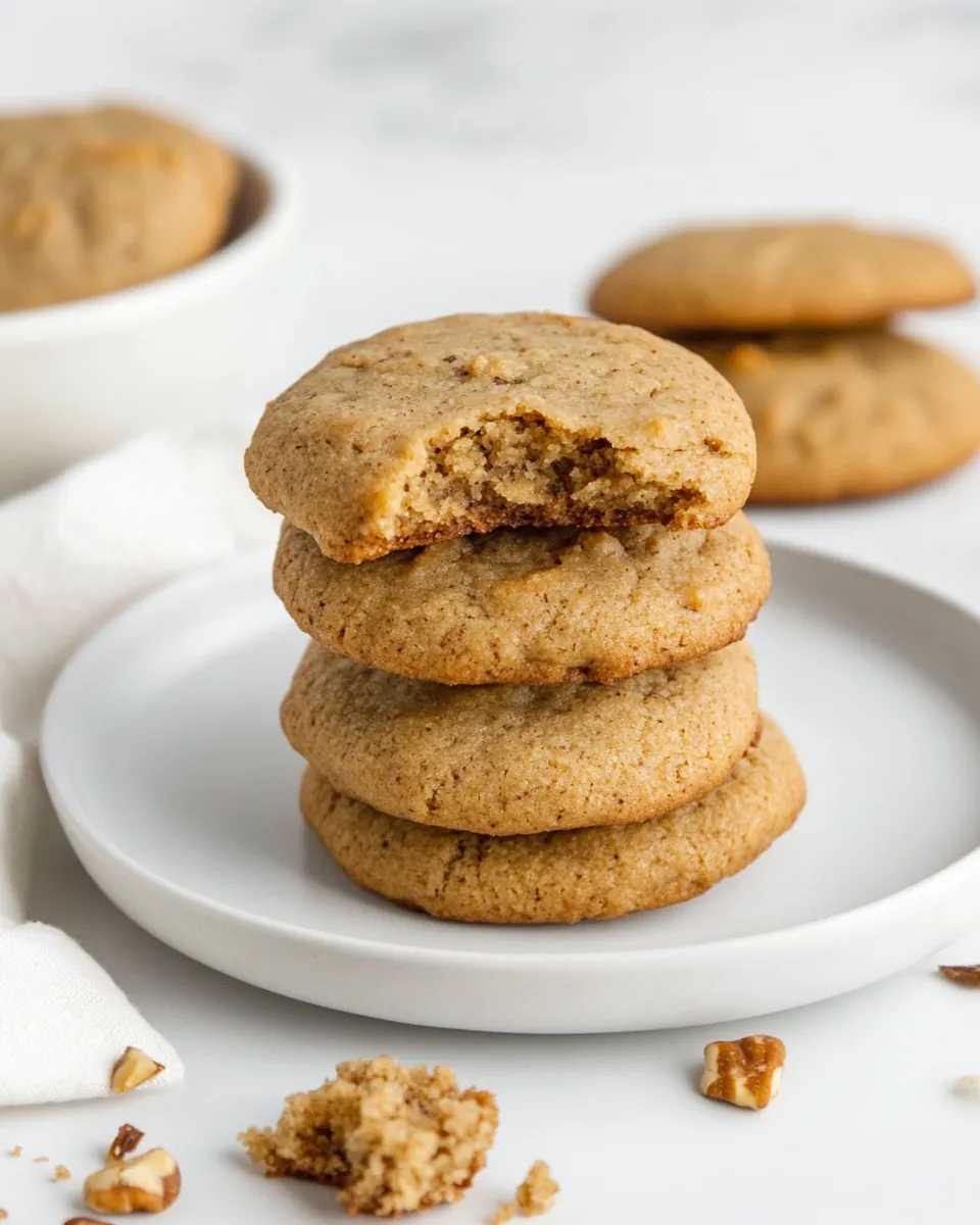 Banana Bread Cookies