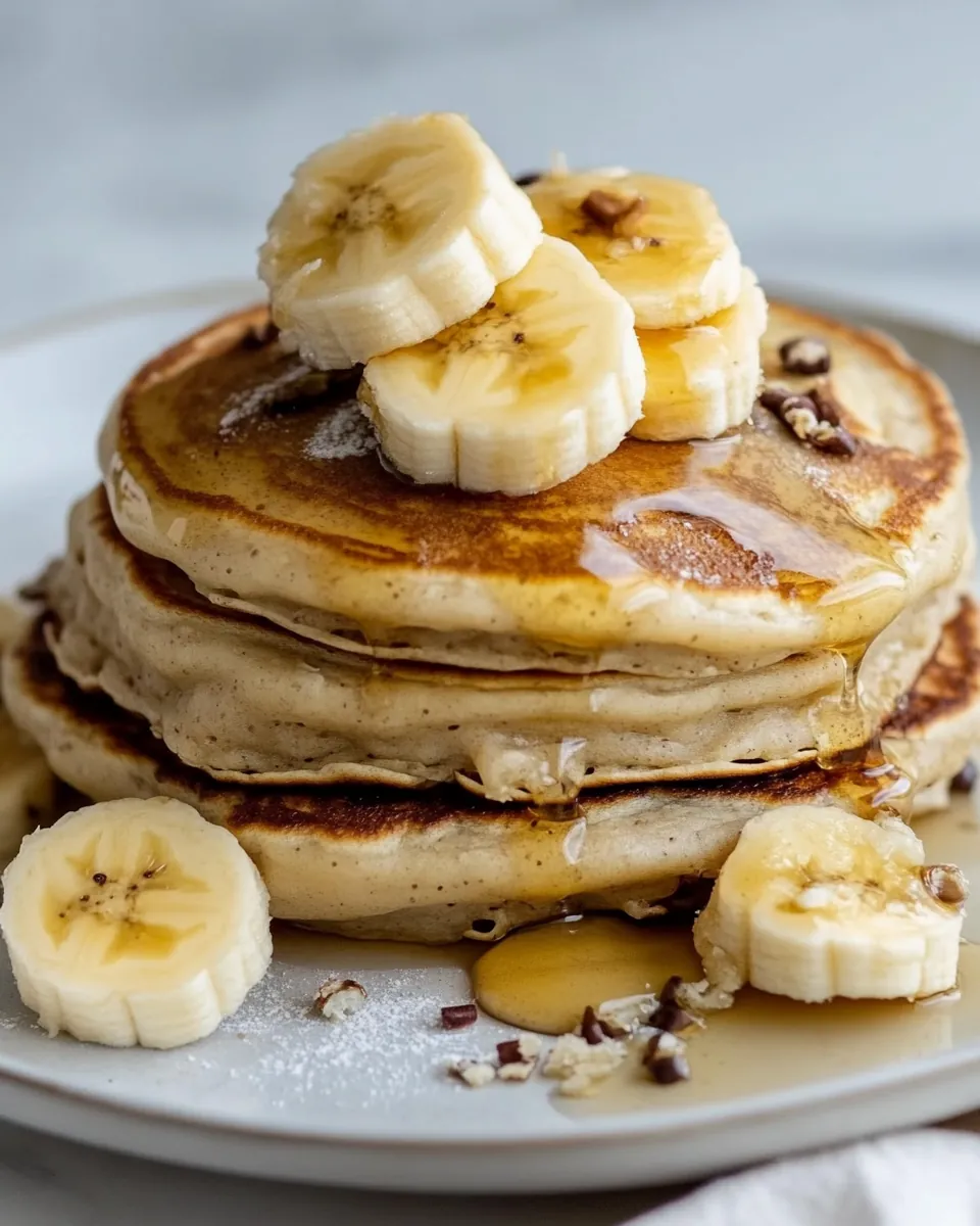 Banana Pancakes