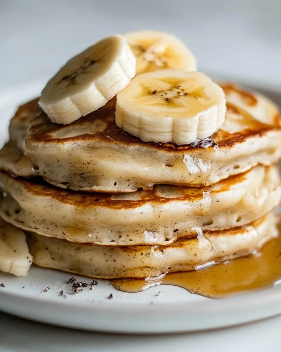Banana Pancakes