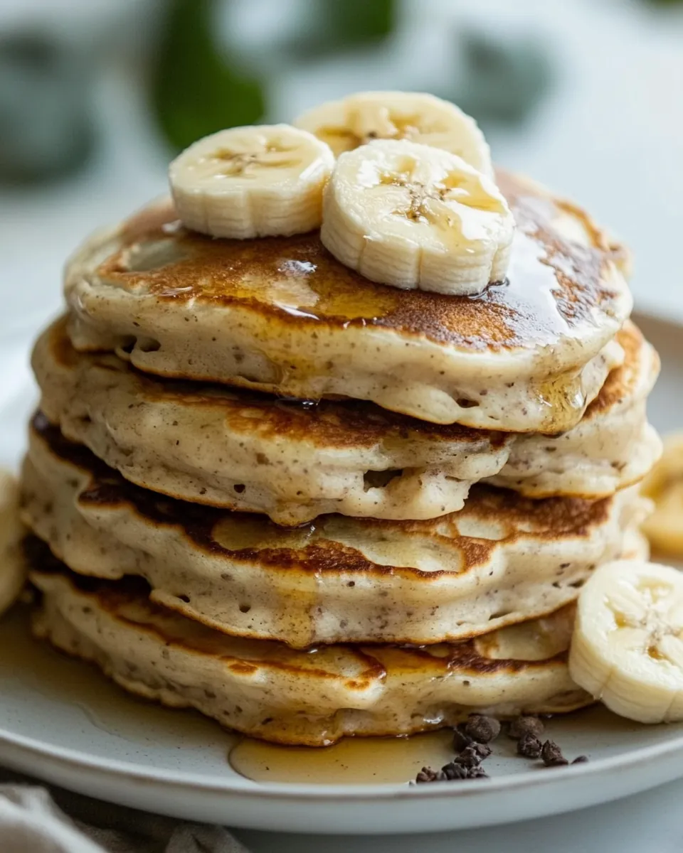 Banana Pancakes