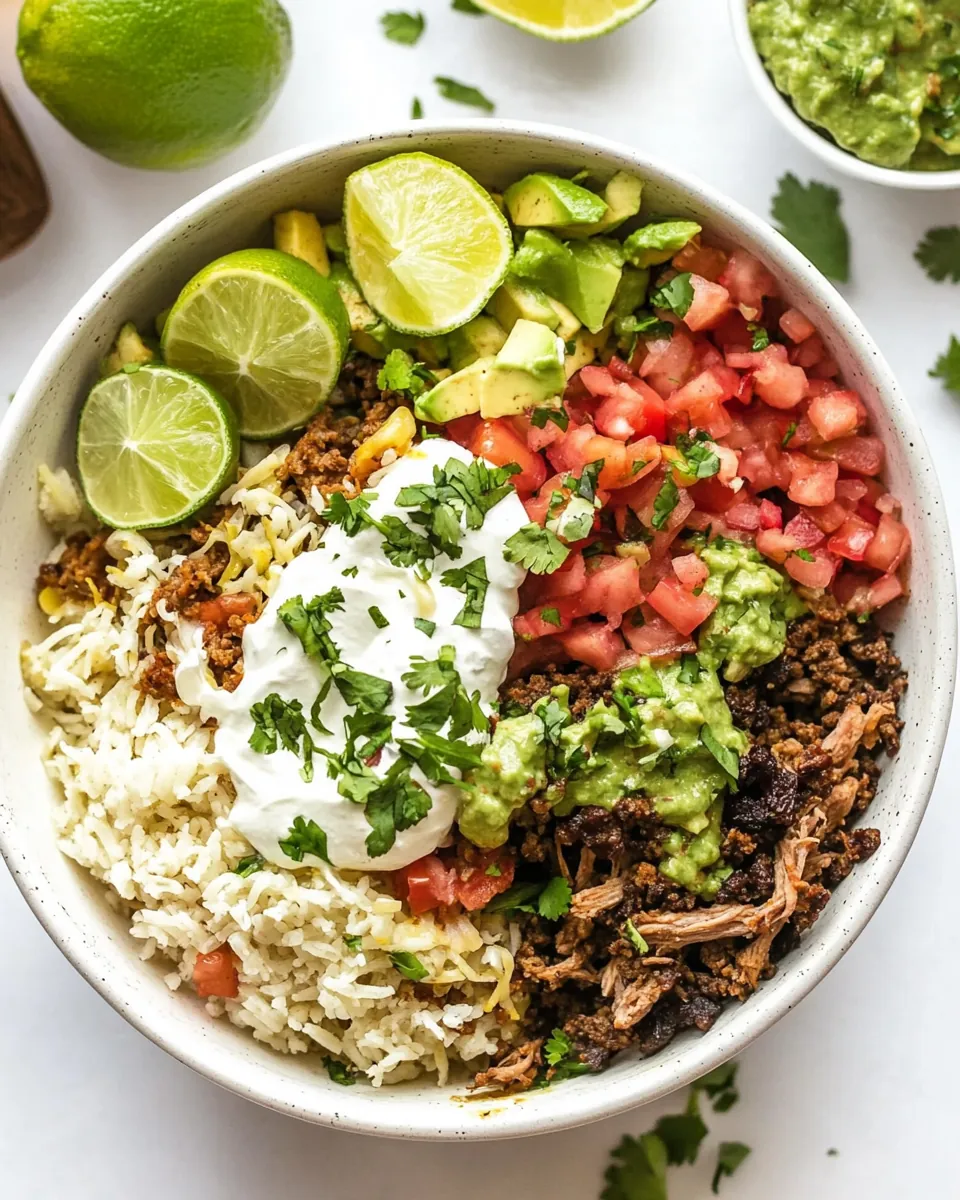 Barbacoa Burrito Bowls