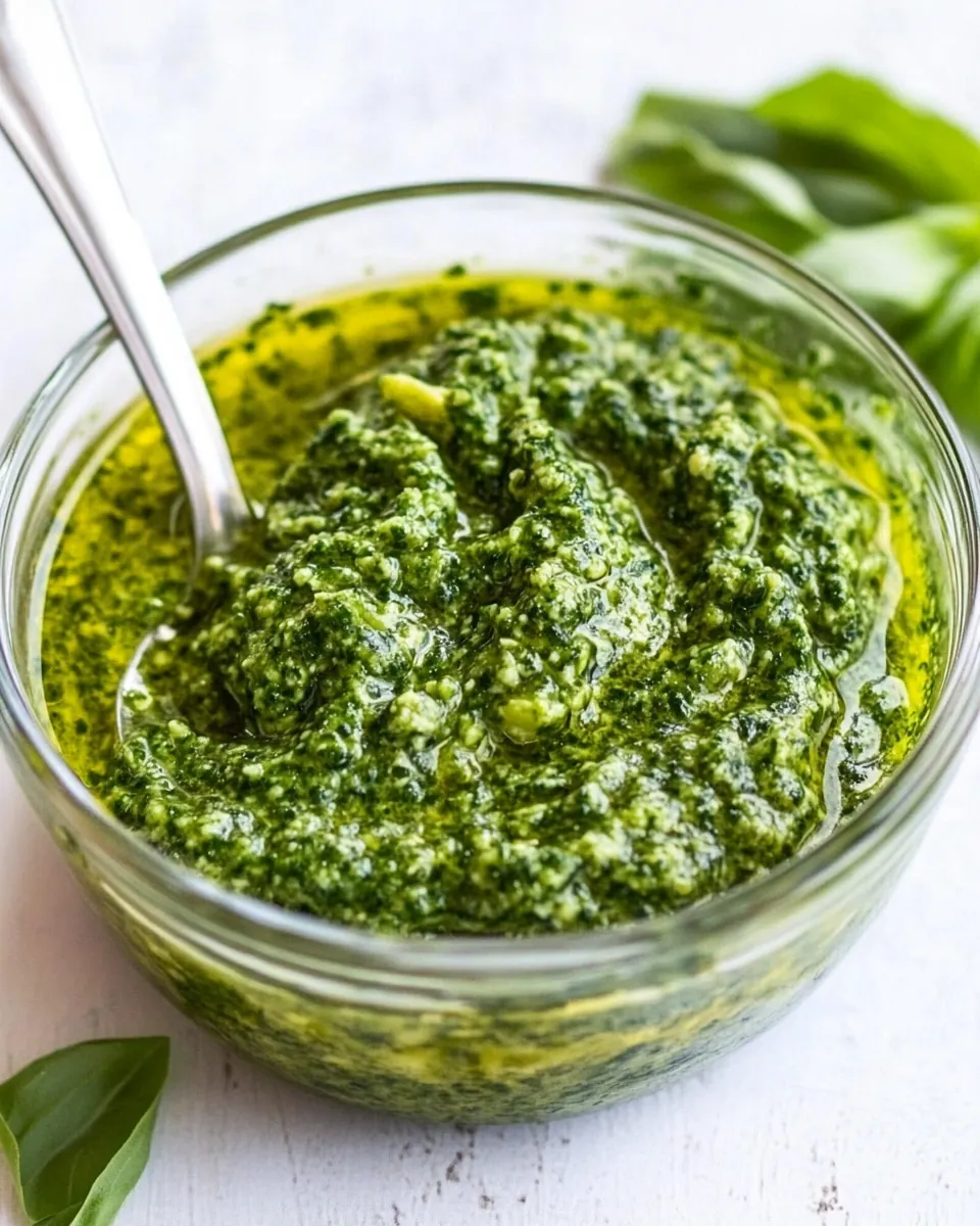 Basil Pesto Recipe