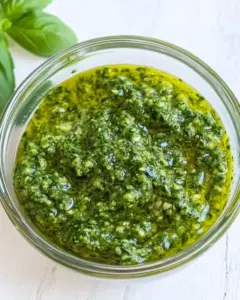Basil Pesto Recipe