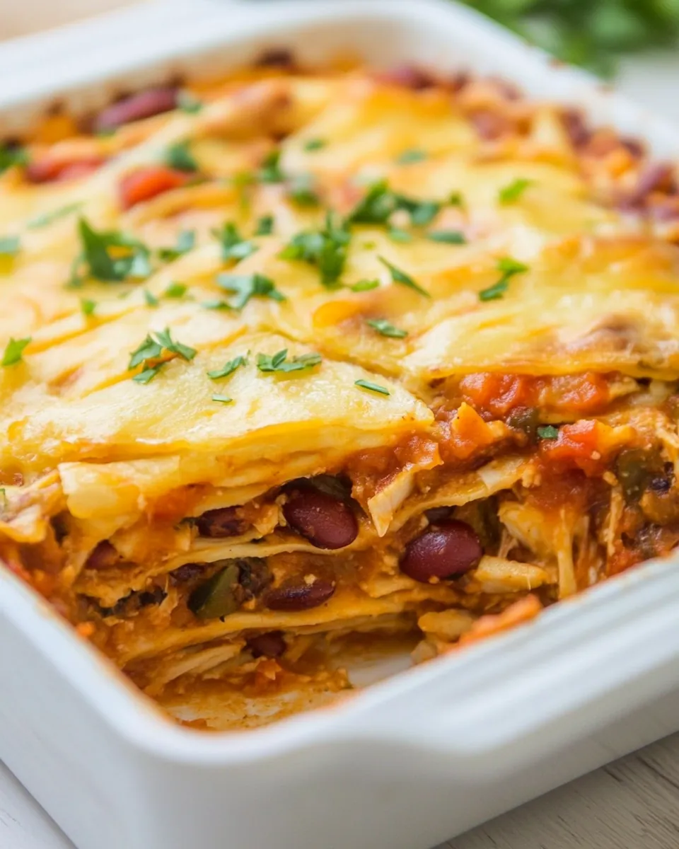 Bean Stuff Casserole