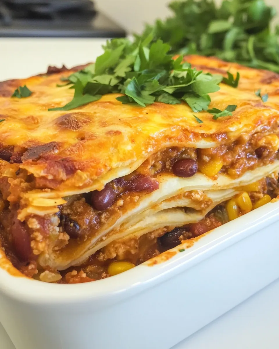 Bean Stuff Casserole