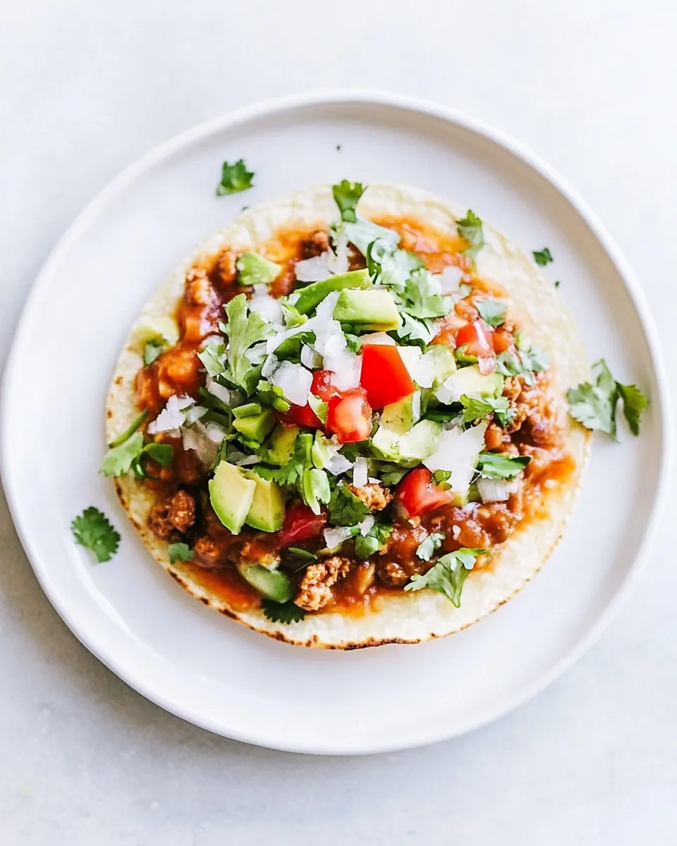 Bean Tostadas