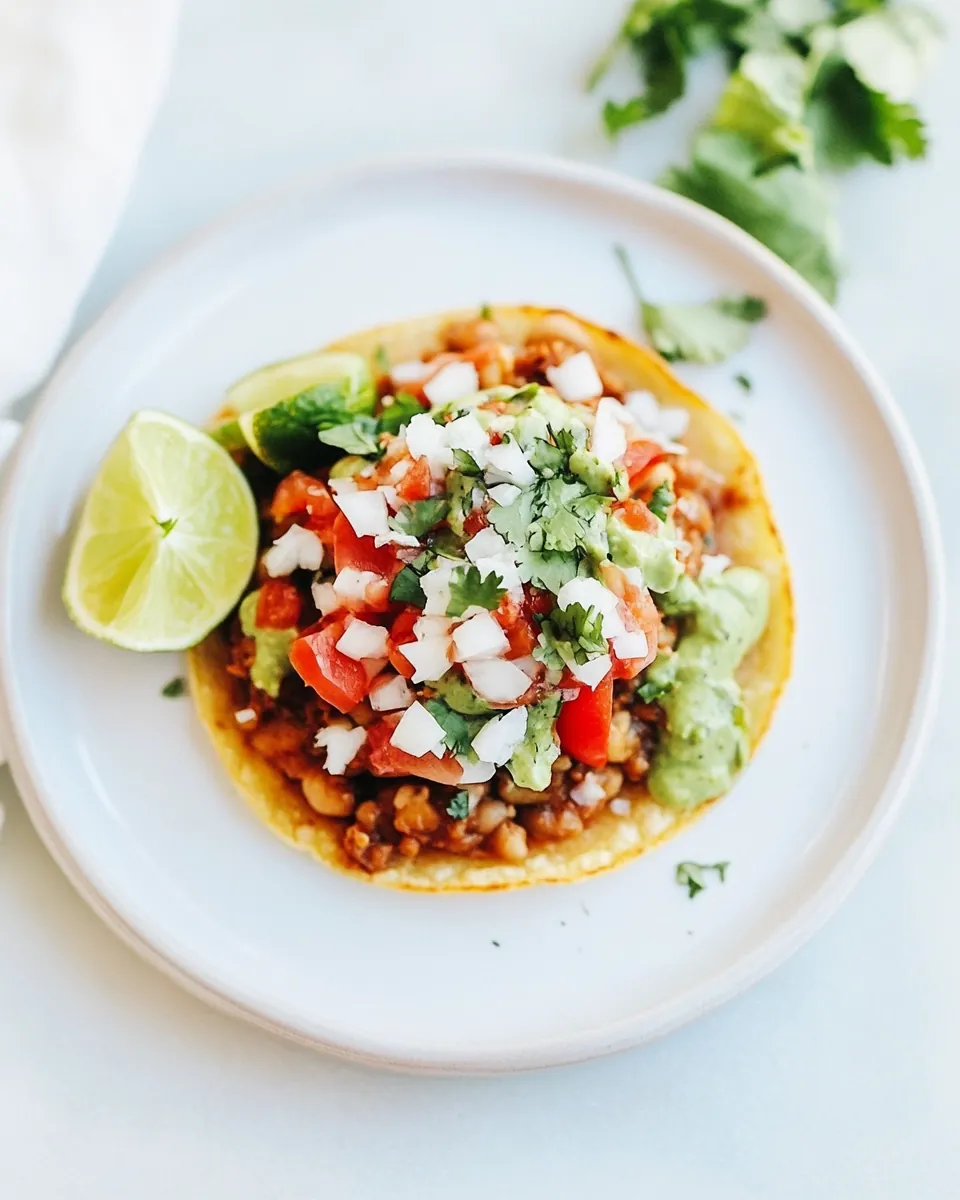 Bean Tostadas