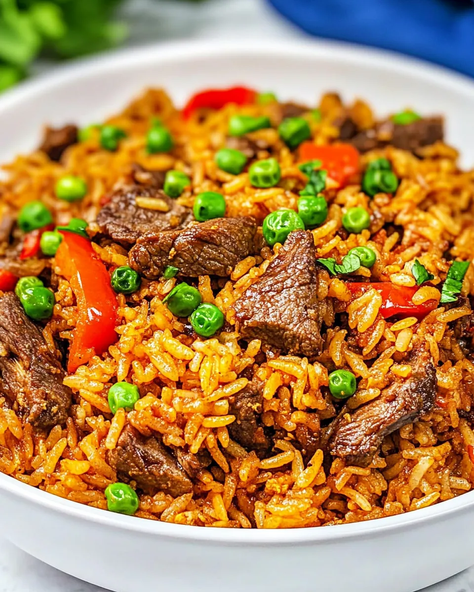 Beef Fried Rice