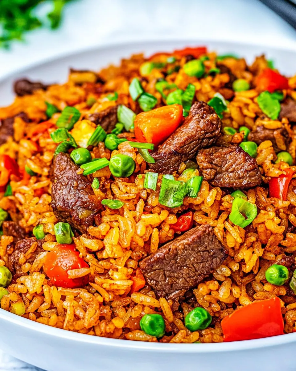 Beef Fried Rice