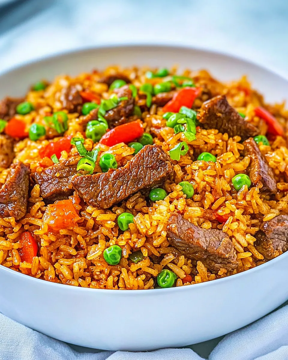 Beef Fried Rice