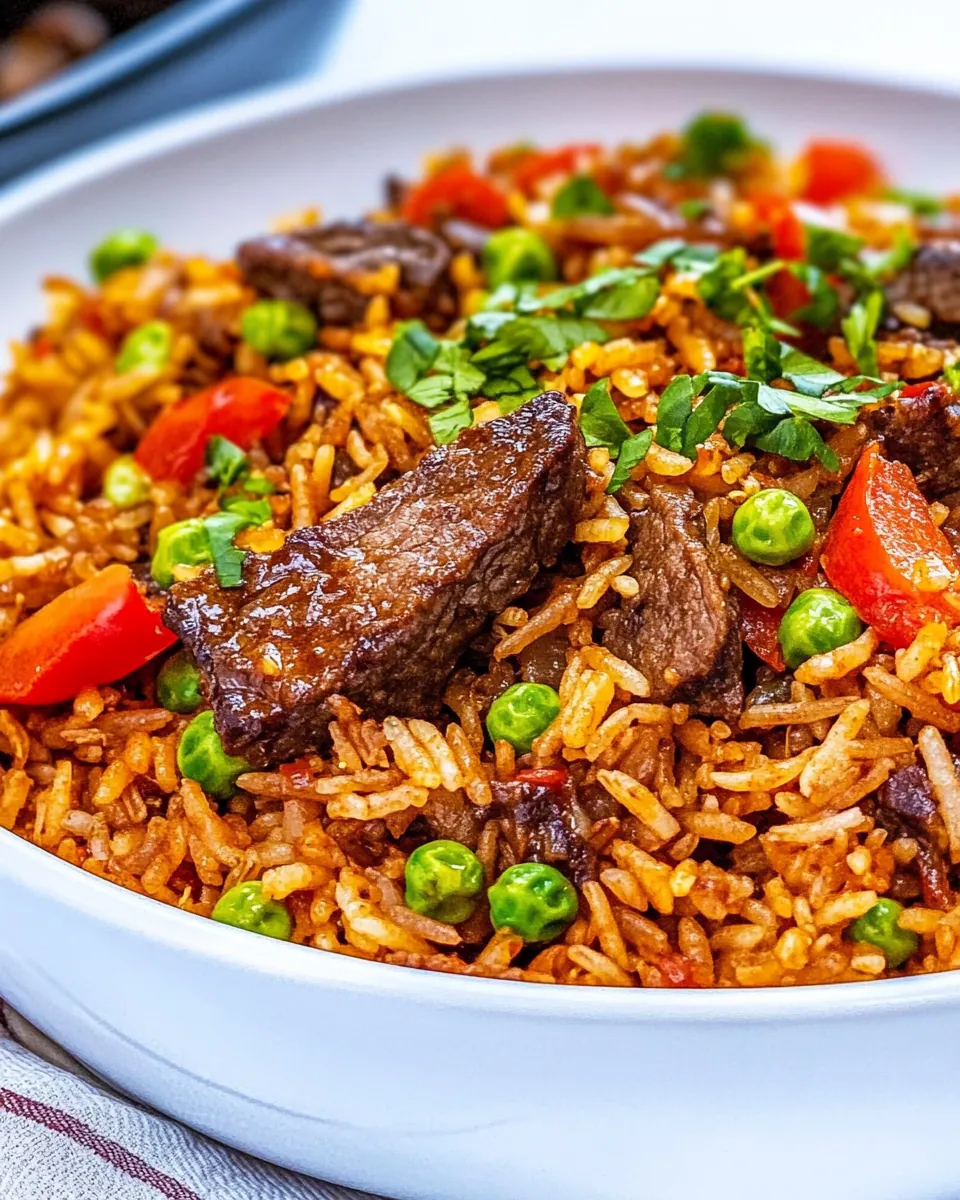 Beef Fried Rice