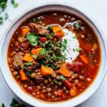 Beef Lentil Soup