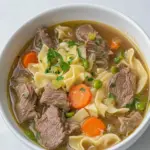 Beef Noodle Soup