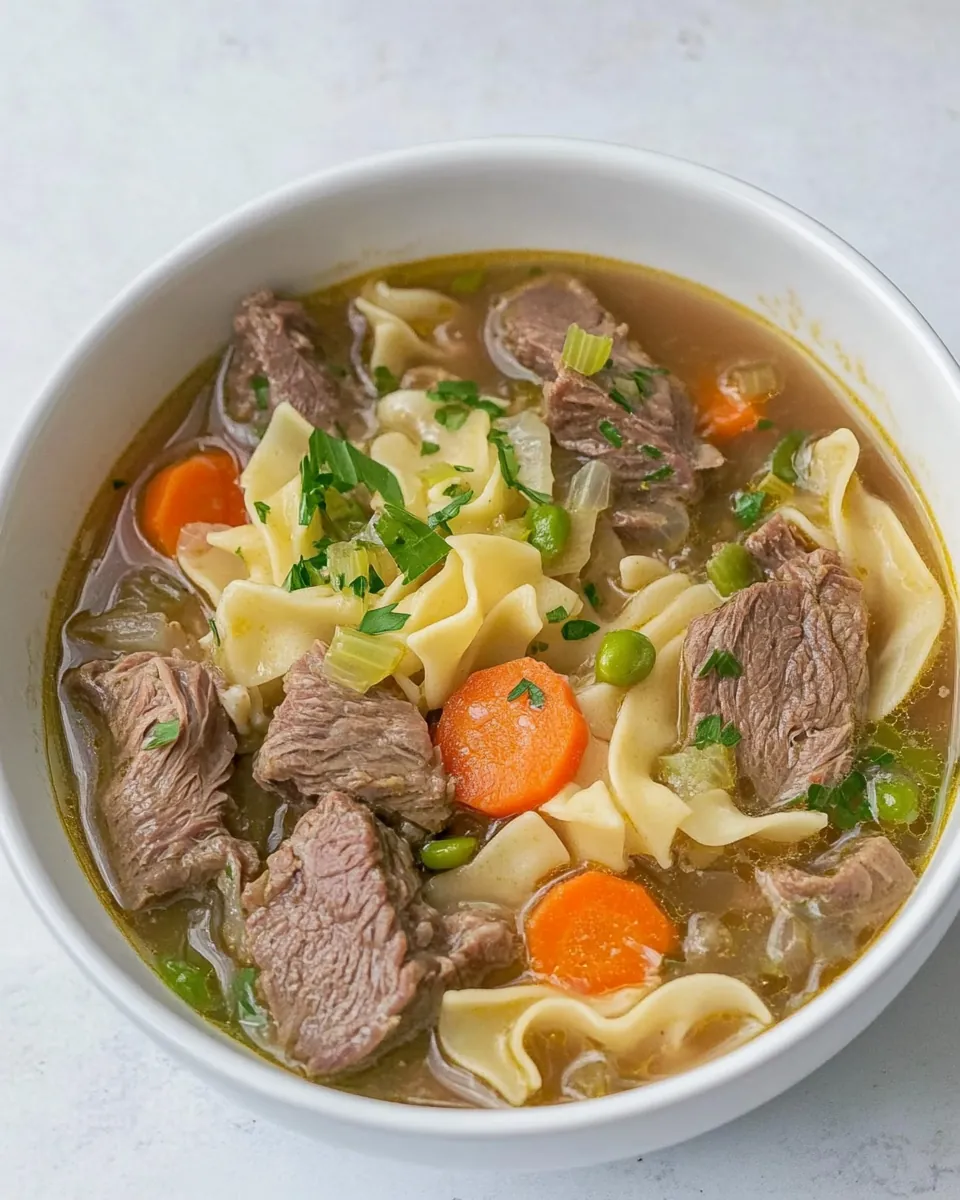 Beef Noodle Soup