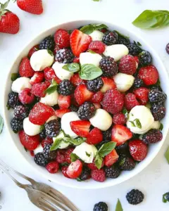 Berry Caprese Salad