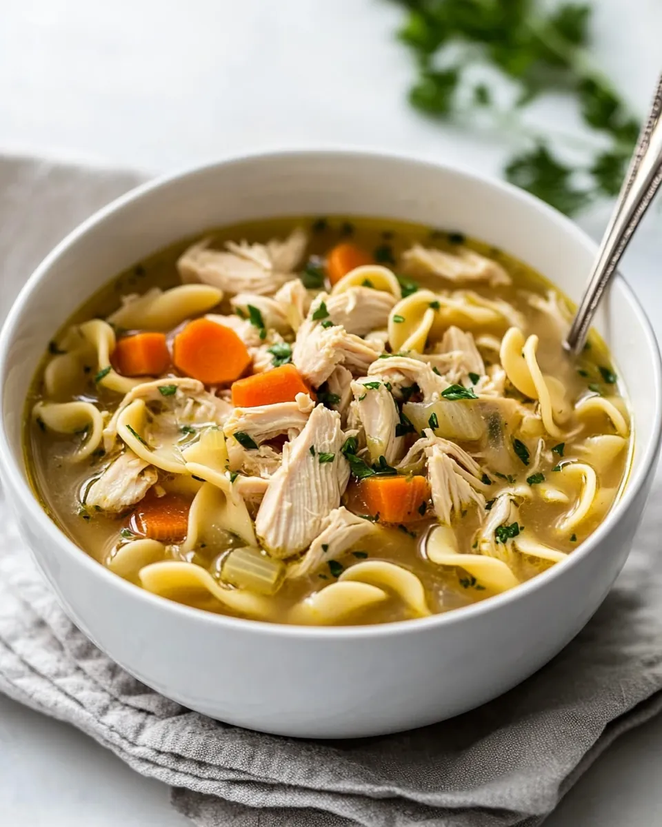 Chicken Noodle Soup
