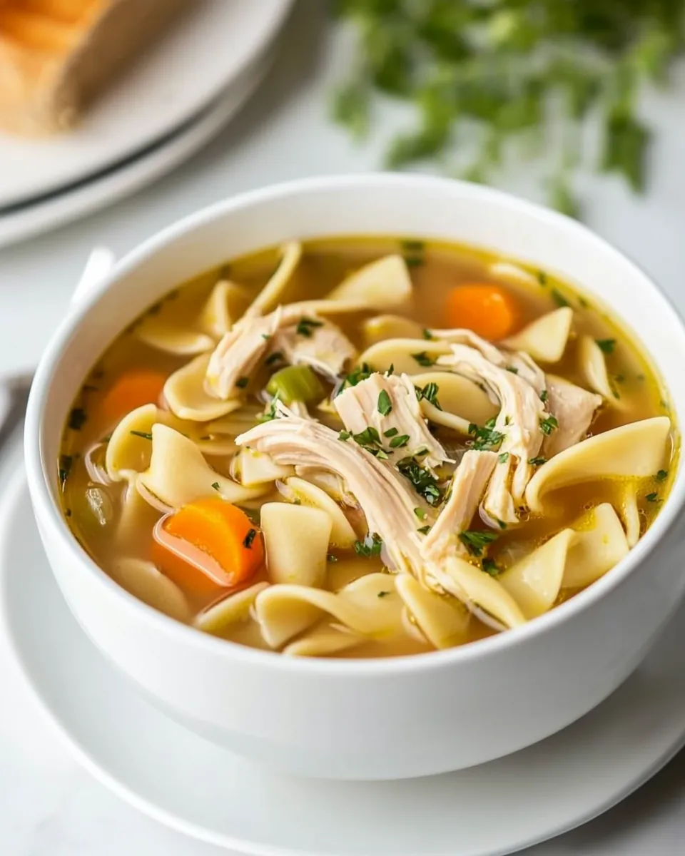 Chicken Noodle Soup