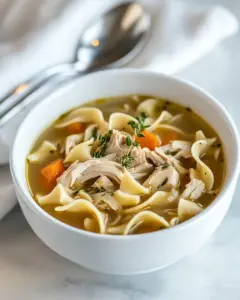 Chicken Noodle Soup