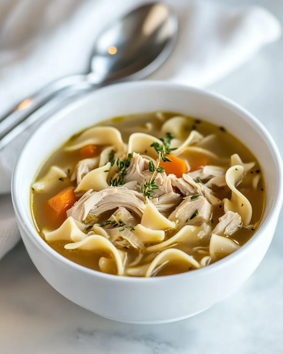 Chicken Noodle Soup