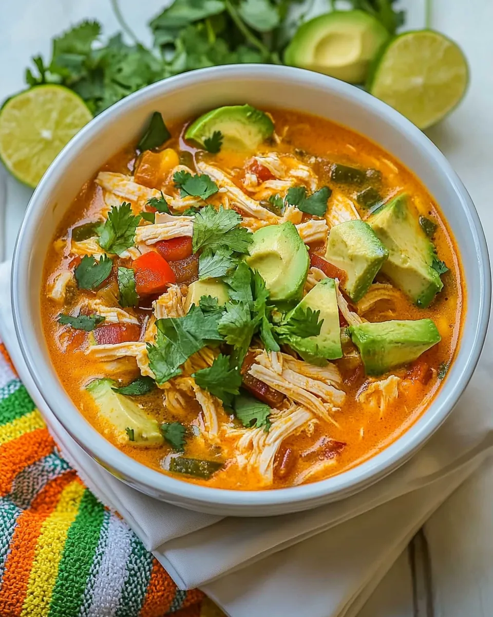 Chicken Tortilla Soup