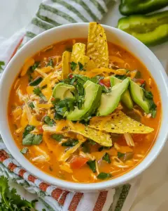 Chicken Tortilla Soup