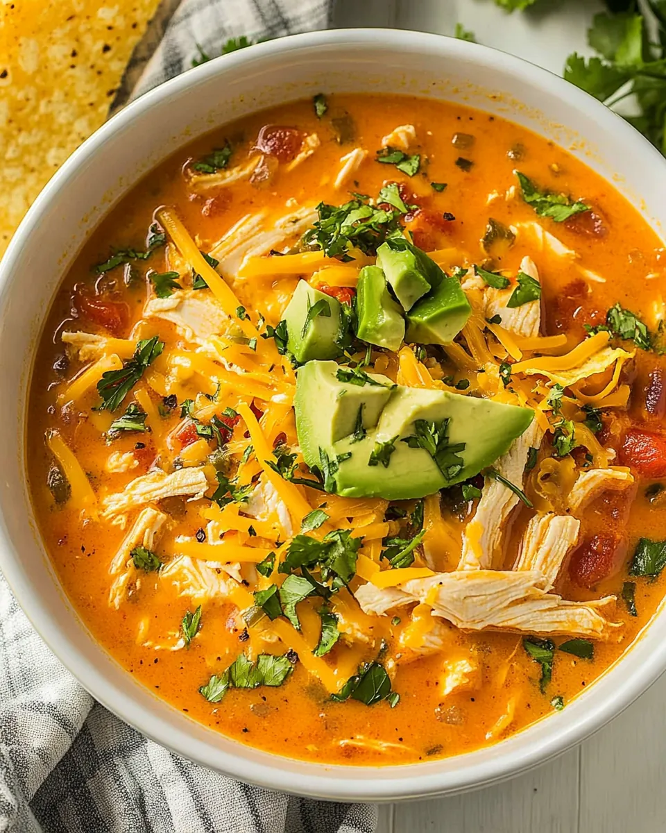 Chicken Tortilla Soup