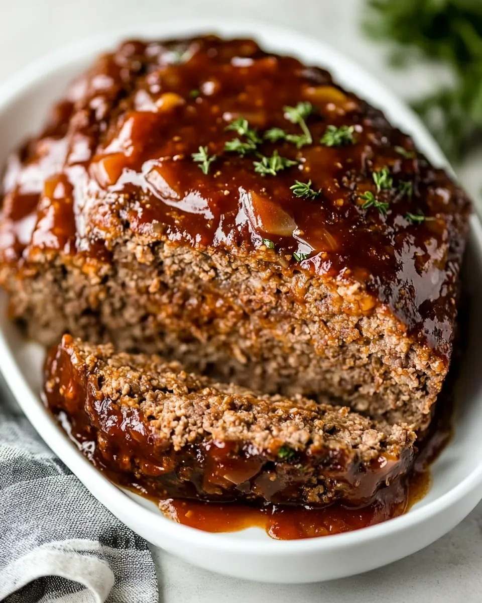 Classic Meatloaf Recipe