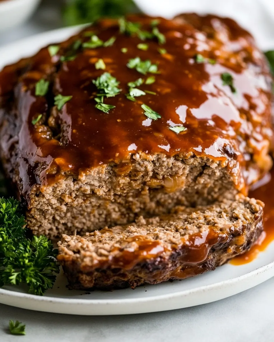 Classic Meatloaf Recipe