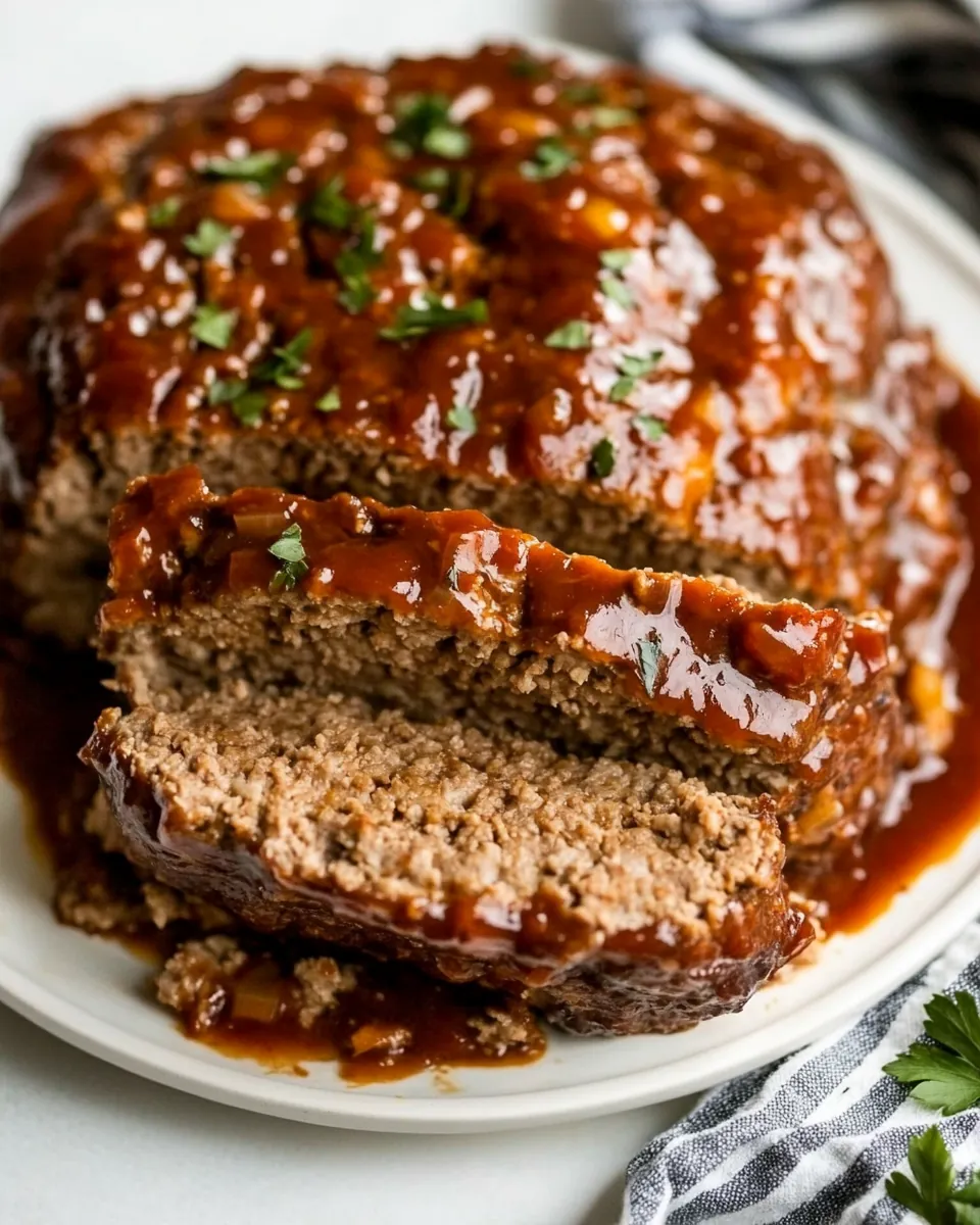 Classic Meatloaf Recipe