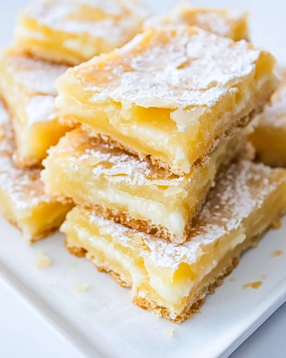 Lemon Bars