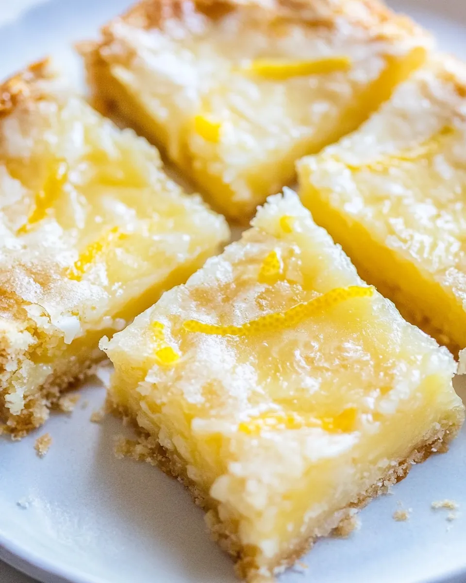Lemon Bars