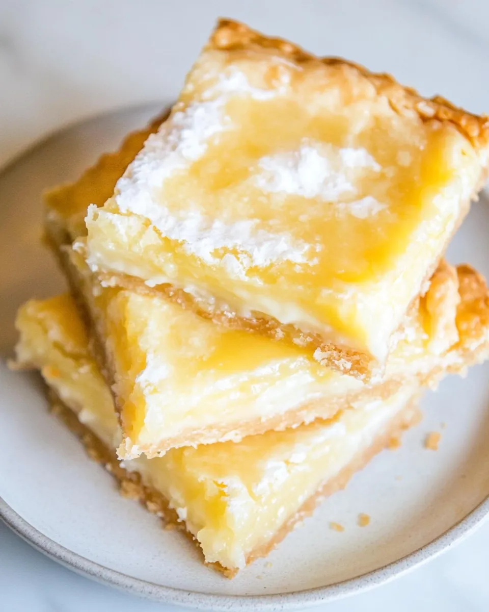 Lemon Bars