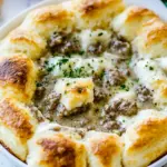 Biscuit and Gravy Ring