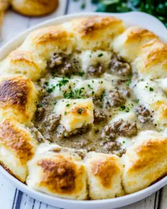 Biscuit and Gravy Ring