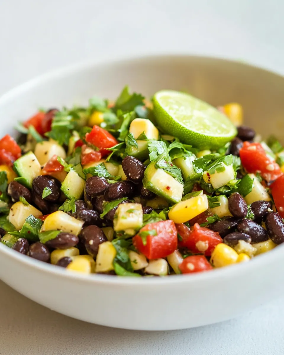 Black Bean Salad