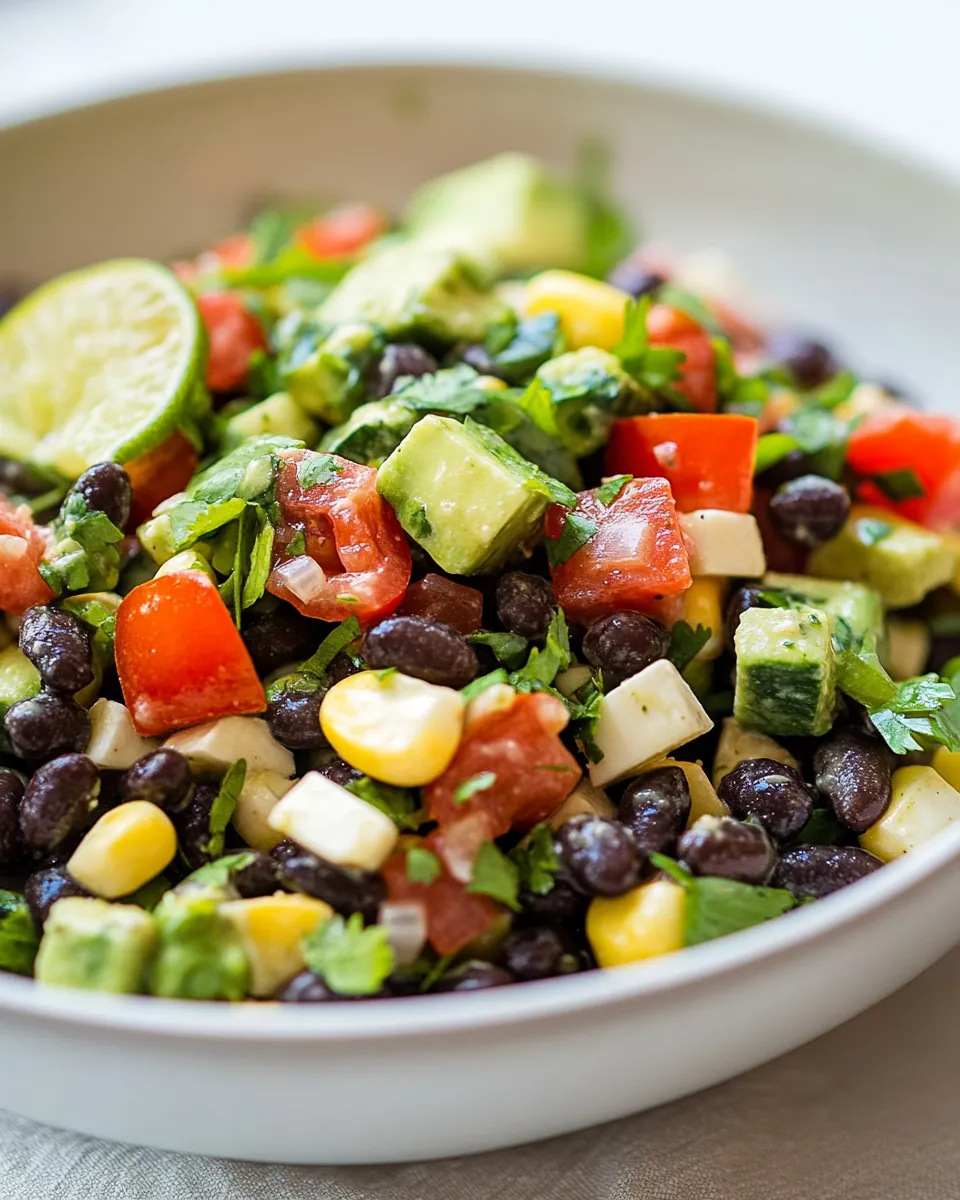Black Bean Salad