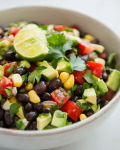 Black Bean Salad