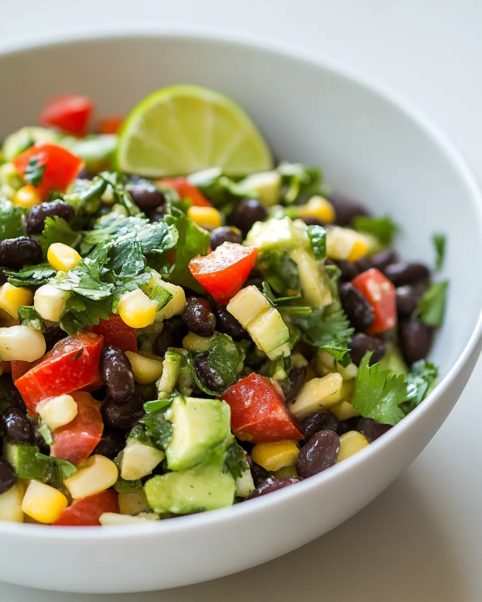 Black Bean Salad